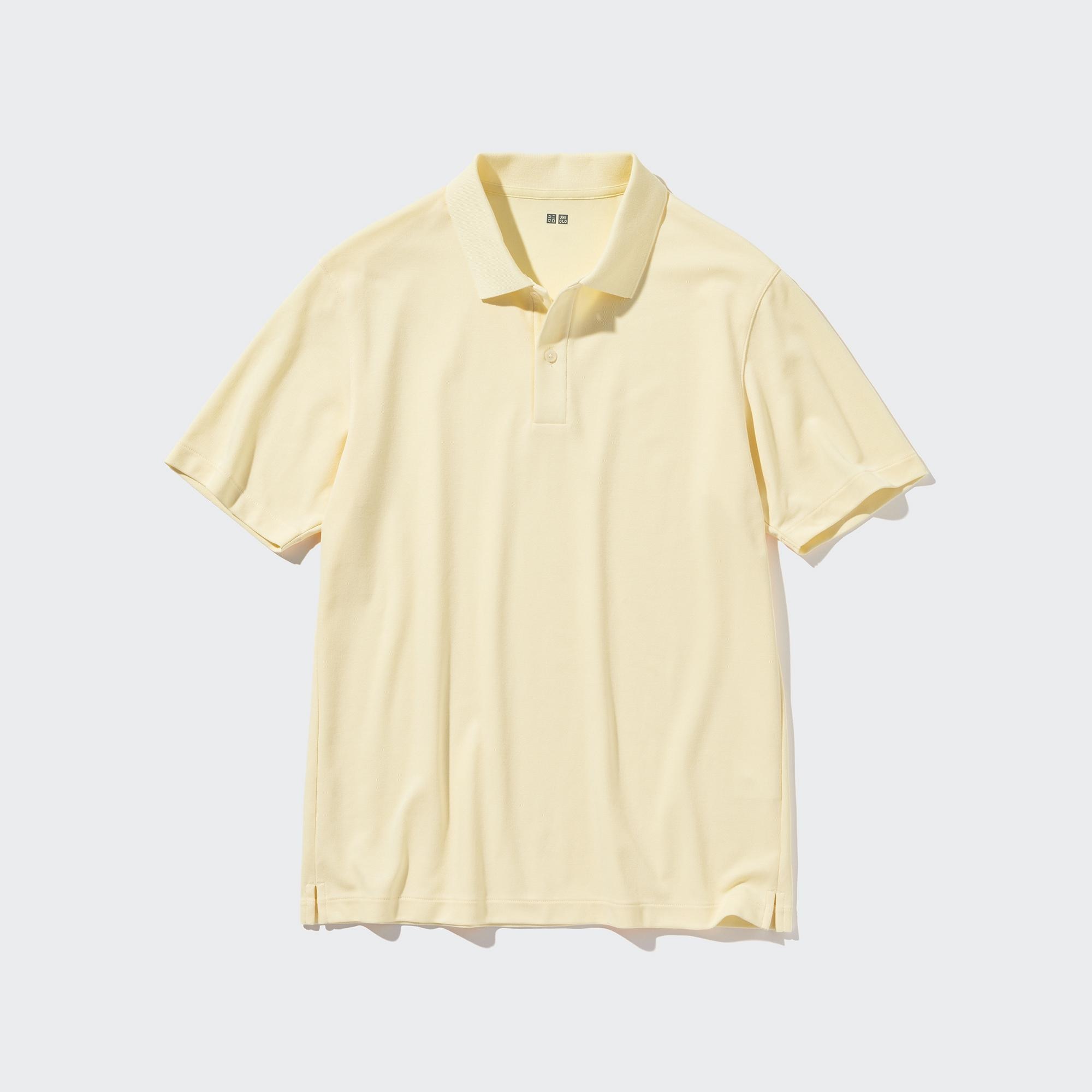 AIRism COTTON PIQUE SHORT SLEEVE POLO SHIRT