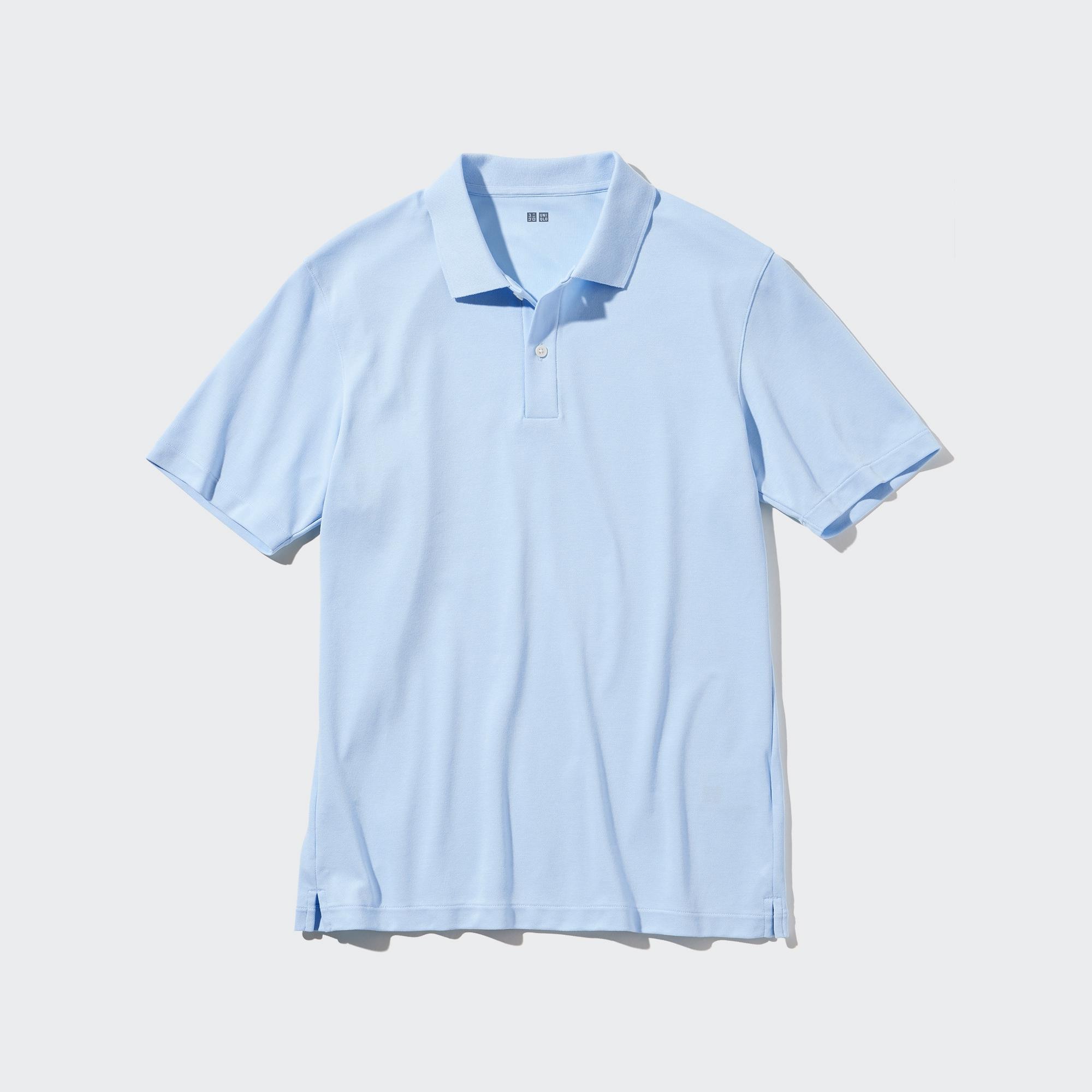 AIRism COTTON PIQUE SHORT SLEEVE POLO SHIRT