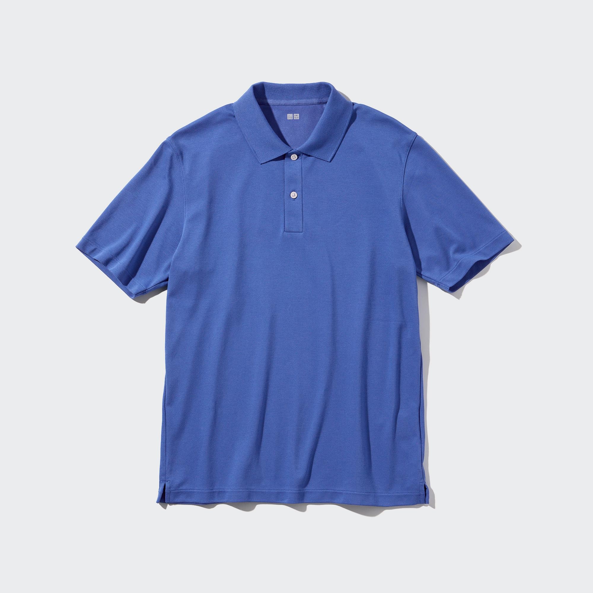 AIRism COTTON PIQUE SHORT SLEEVE POLO SHIRT