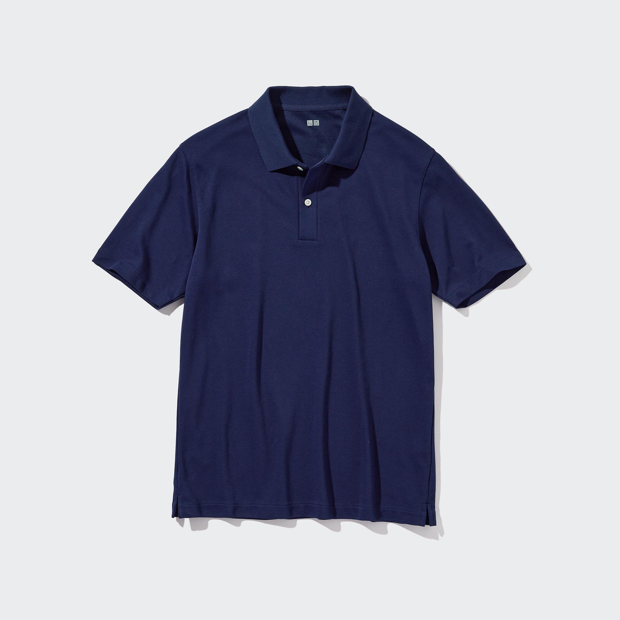 AIRism COTTON PIQUE SHORT SLEEVE POLO SHIRT