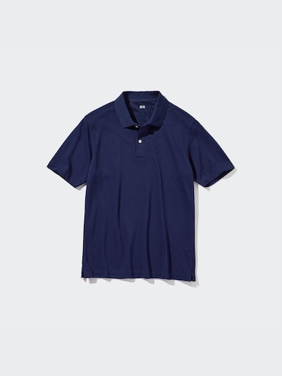 AIRism Cotton Pique Polo Shirt