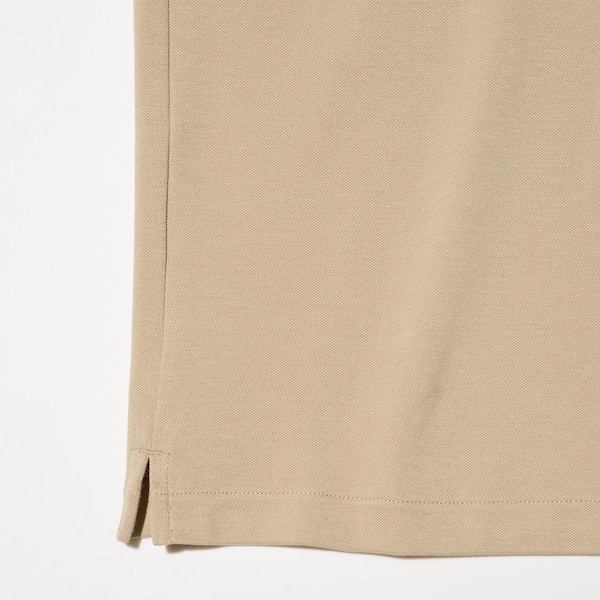 AIRism Cotton Pique Polo Shirt | UNIQLO US