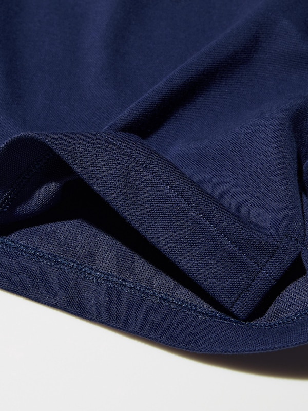 AIRism Cotton Pique Polo Shirt