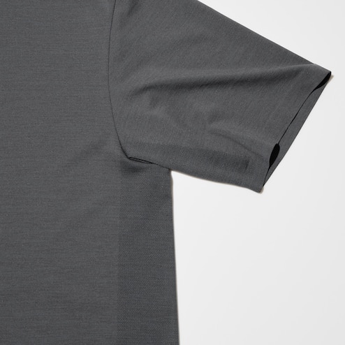 ORIGINAL UNIQLO PS, MEN DRY-EX Short Sleeve Polo Shirt (Mapping)