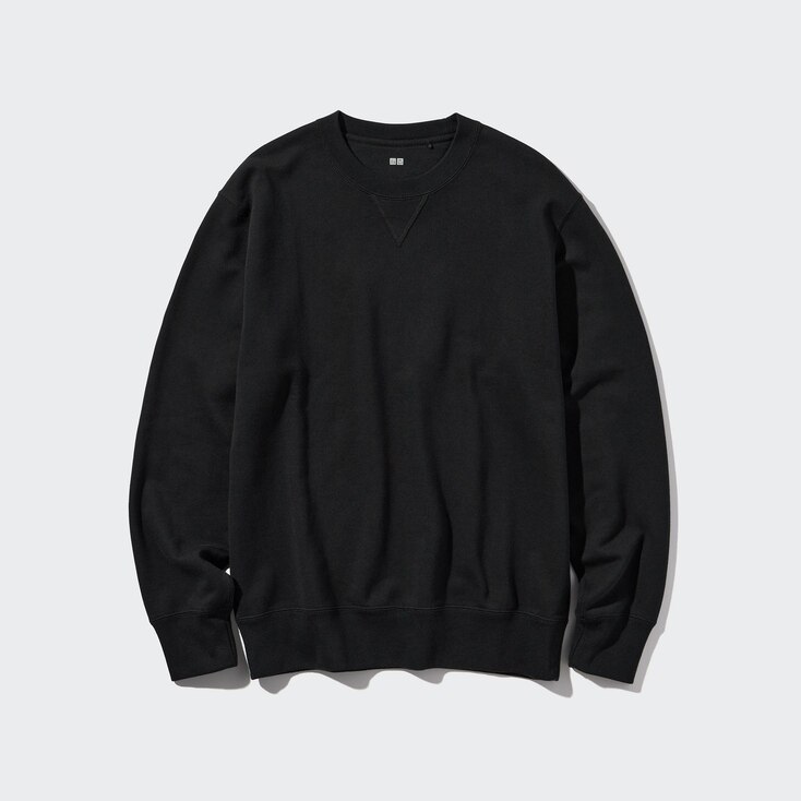 Uniqlo Algodón Sudadera Felpa - Negro - M