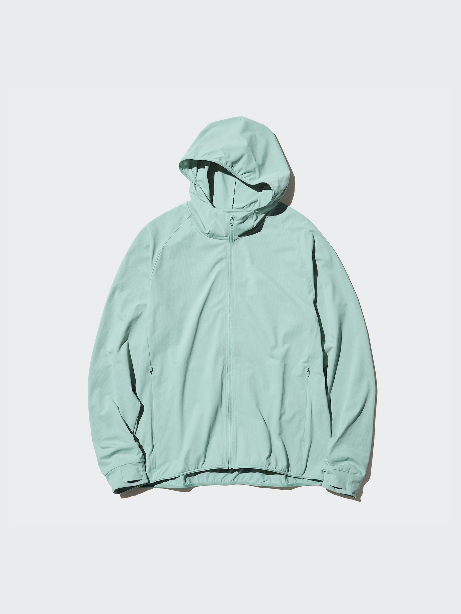 Men's DRY-EX UV Protection Full-Zip Hoodie | UNIQLO US