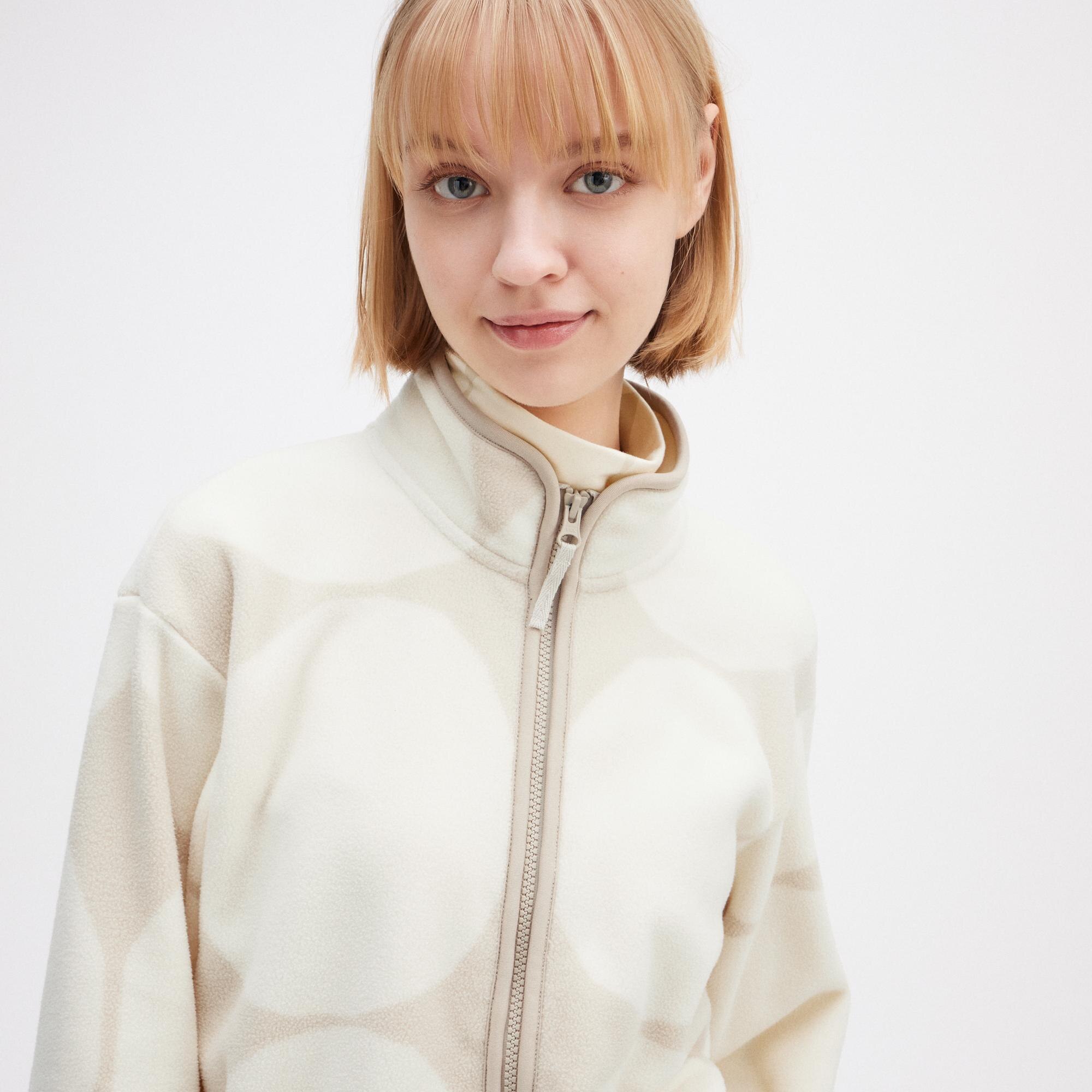 Printed Fleece Jacket | UNIQLO GB