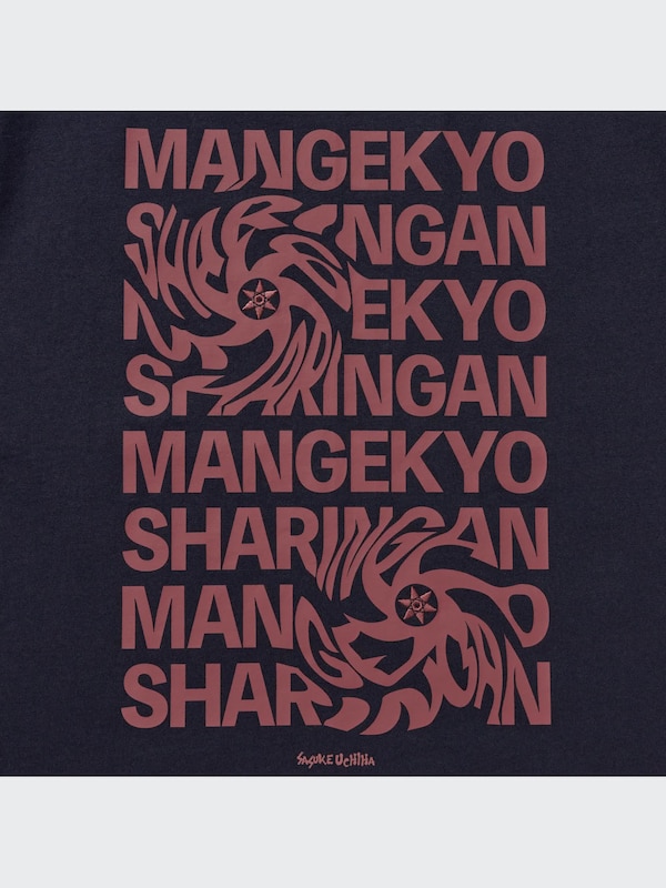 NARUTO UT (Short-Sleeve Graphic T-Shirt) (Sasuke Uchiha)