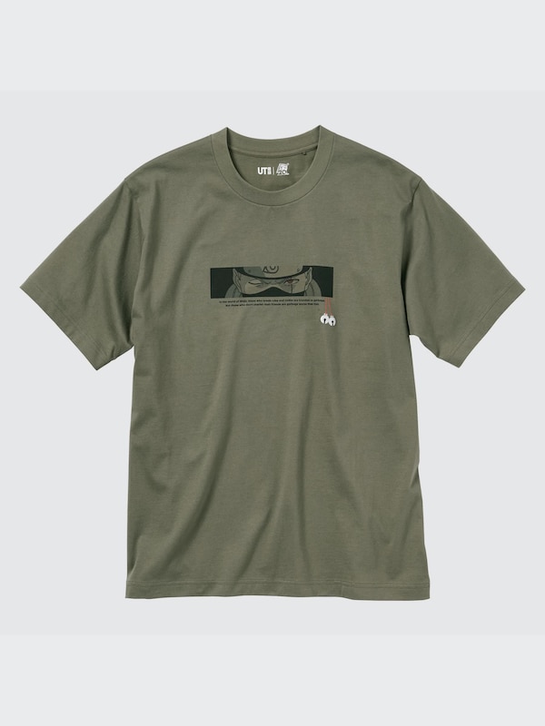 NARUTO UT (Short-Sleeve Graphic T-Shirt) (Kakashi Hatake)