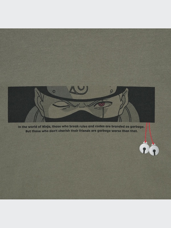 NARUTO UT (Short-Sleeve Graphic T-Shirt) (Kakashi Hatake)