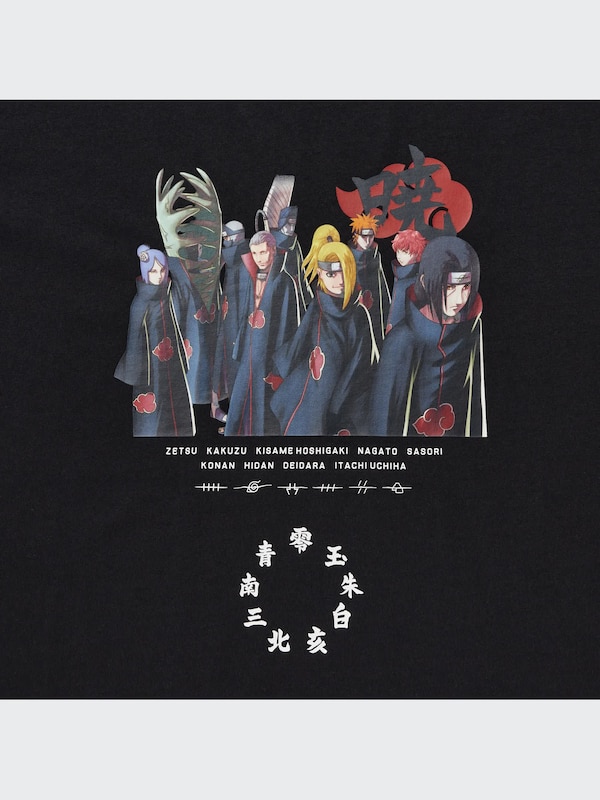 NARUTO UT (Short-Sleeve Graphic T-Shirt) (Akatsuki Organization)