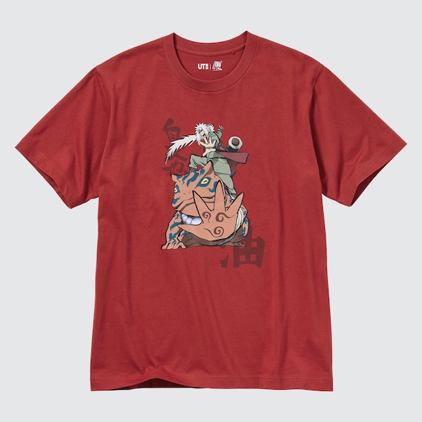 NARUTO UT (Short-Sleeve Graphic T-Shirt) (Jiraiya) | UNIQLO US