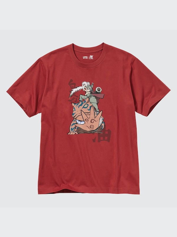 NARUTO UT (Short-Sleeve Graphic T-Shirt) (Jiraiya)