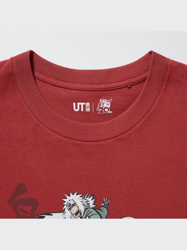 NARUTO UT (Short-Sleeve Graphic T-Shirt) (Jiraiya)