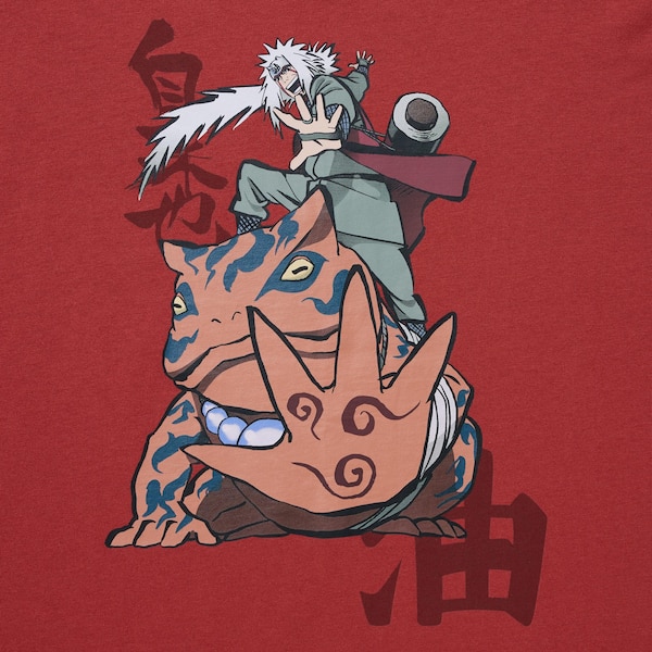 NARUTO UT (Short-Sleeve Graphic T-Shirt) (Jiraiya) | UNIQLO US