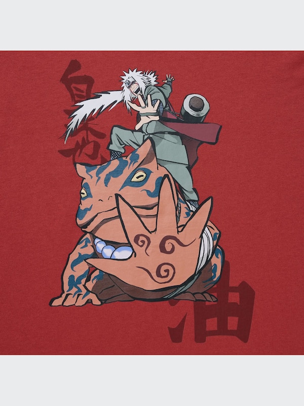 NARUTO UT (Short-Sleeve Graphic T-Shirt) (Jiraiya)
