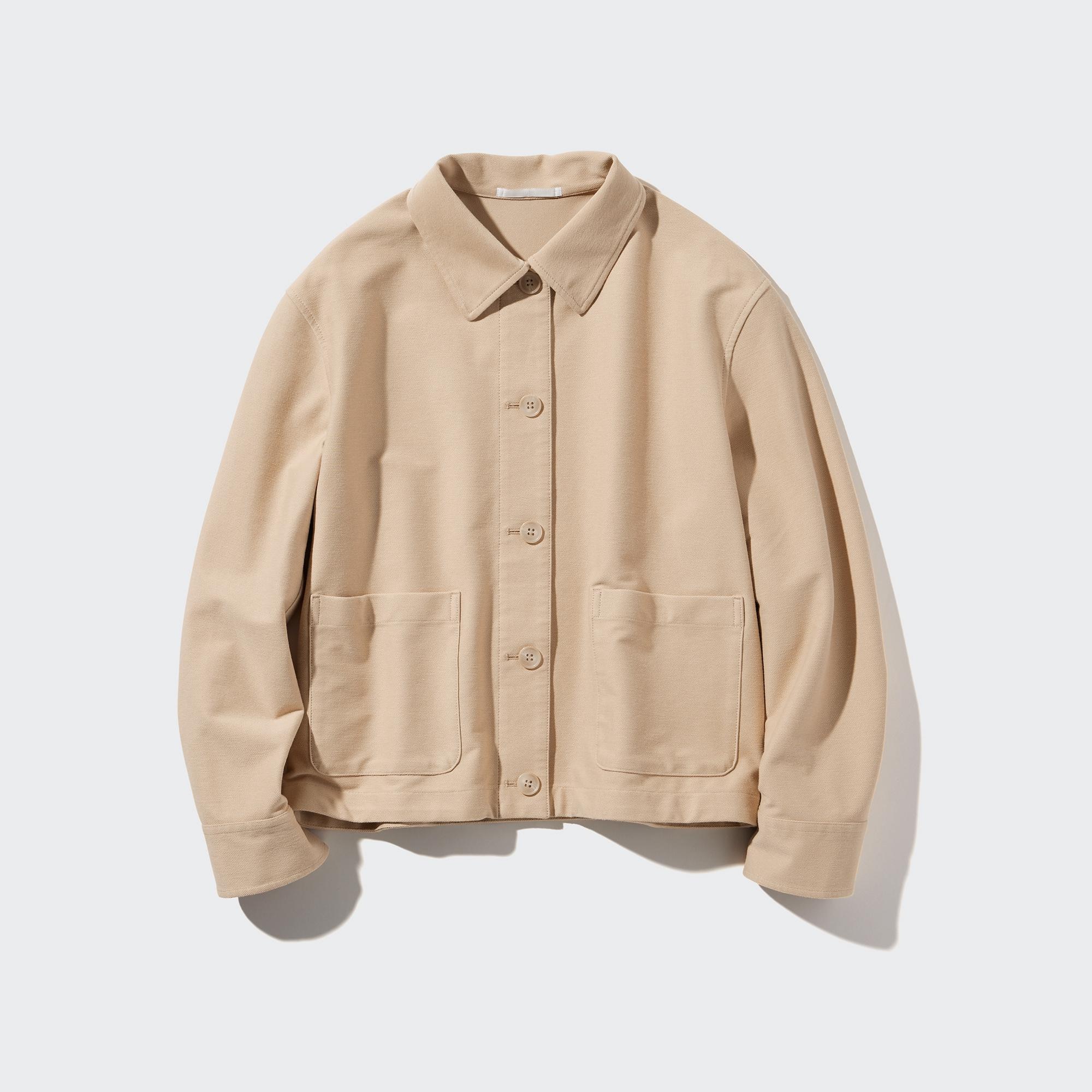JERSEY RELAXED JACKET