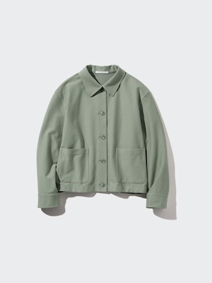 Jersey Relaxed Jacket