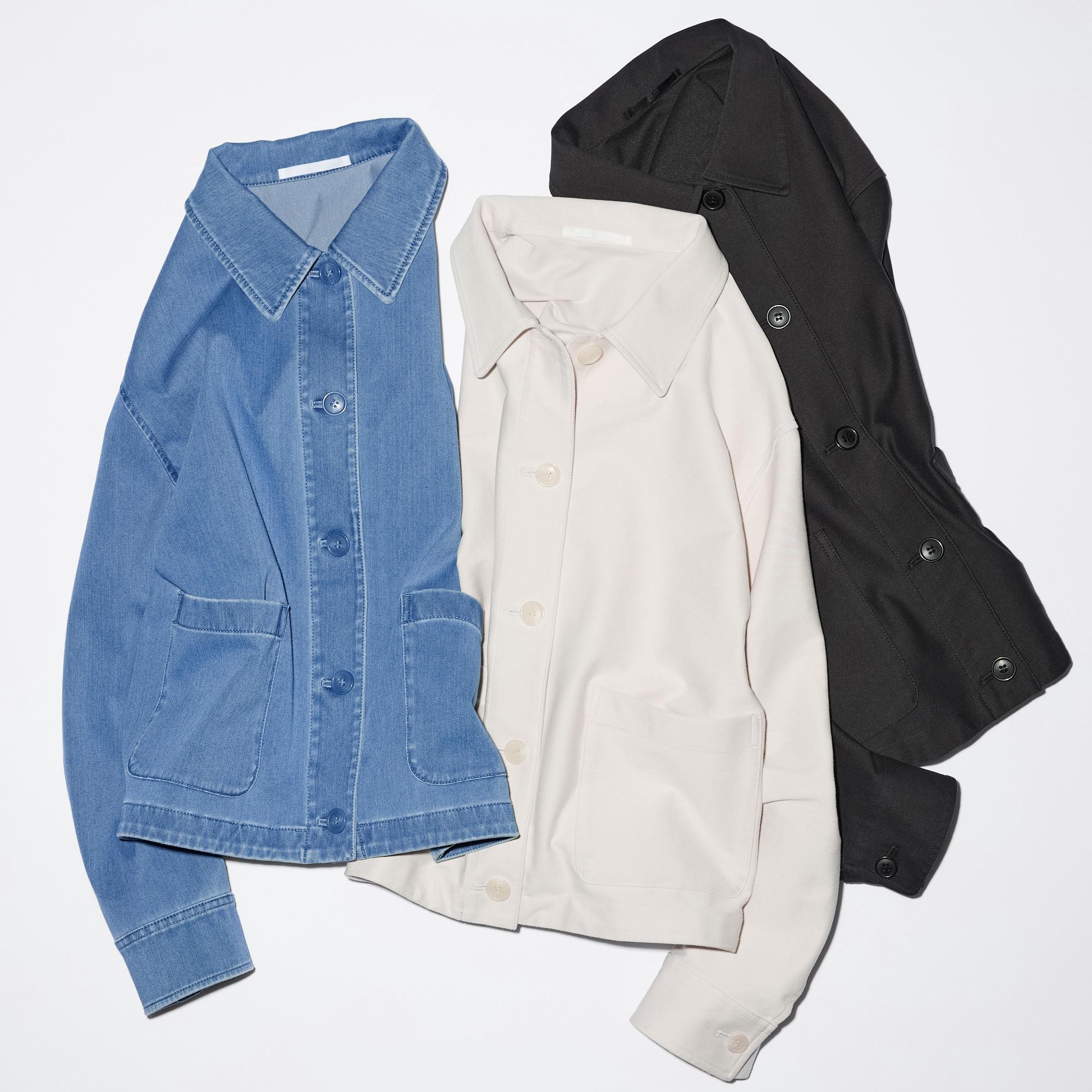 Jersey Relaxed Jacket