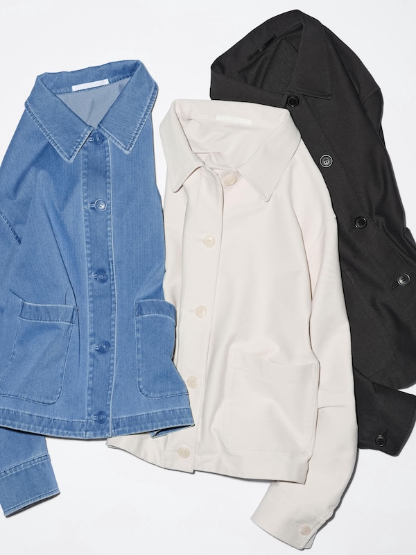 Jersey Relaxed Jacket