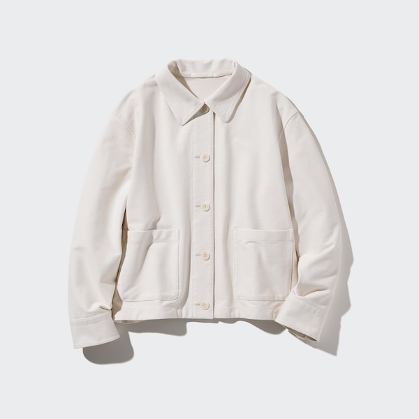Jersey Relaxed Jacket | UNIQLO US