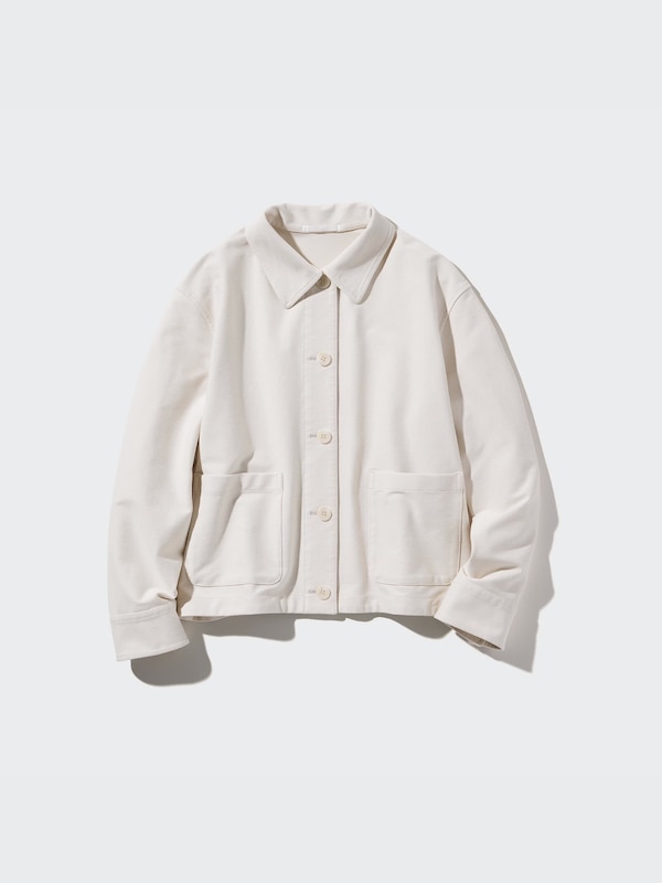 Jersey Relaxed Jacket