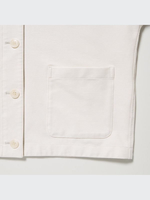 Jersey Relaxed Jacket