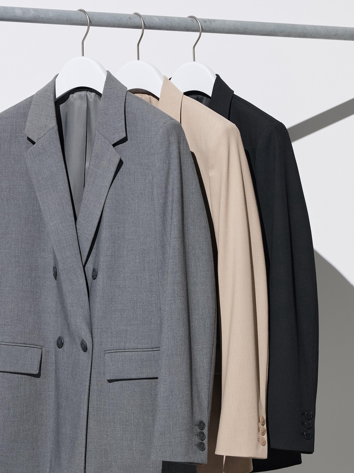 Double Breasted Jacket | UNIQLO US Double Breasted Jacket | UNIQLO US