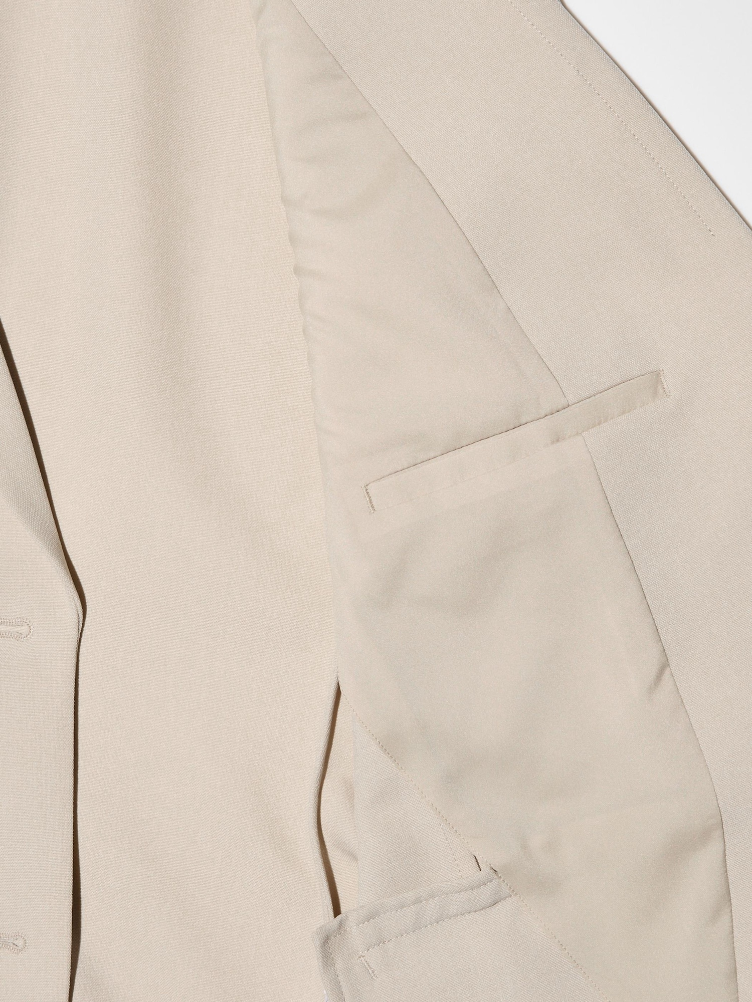 ◆codegraphy◆ Women's collar blouson jacket beige CBESWJP15 AirSense Jacket | UNIQLO US