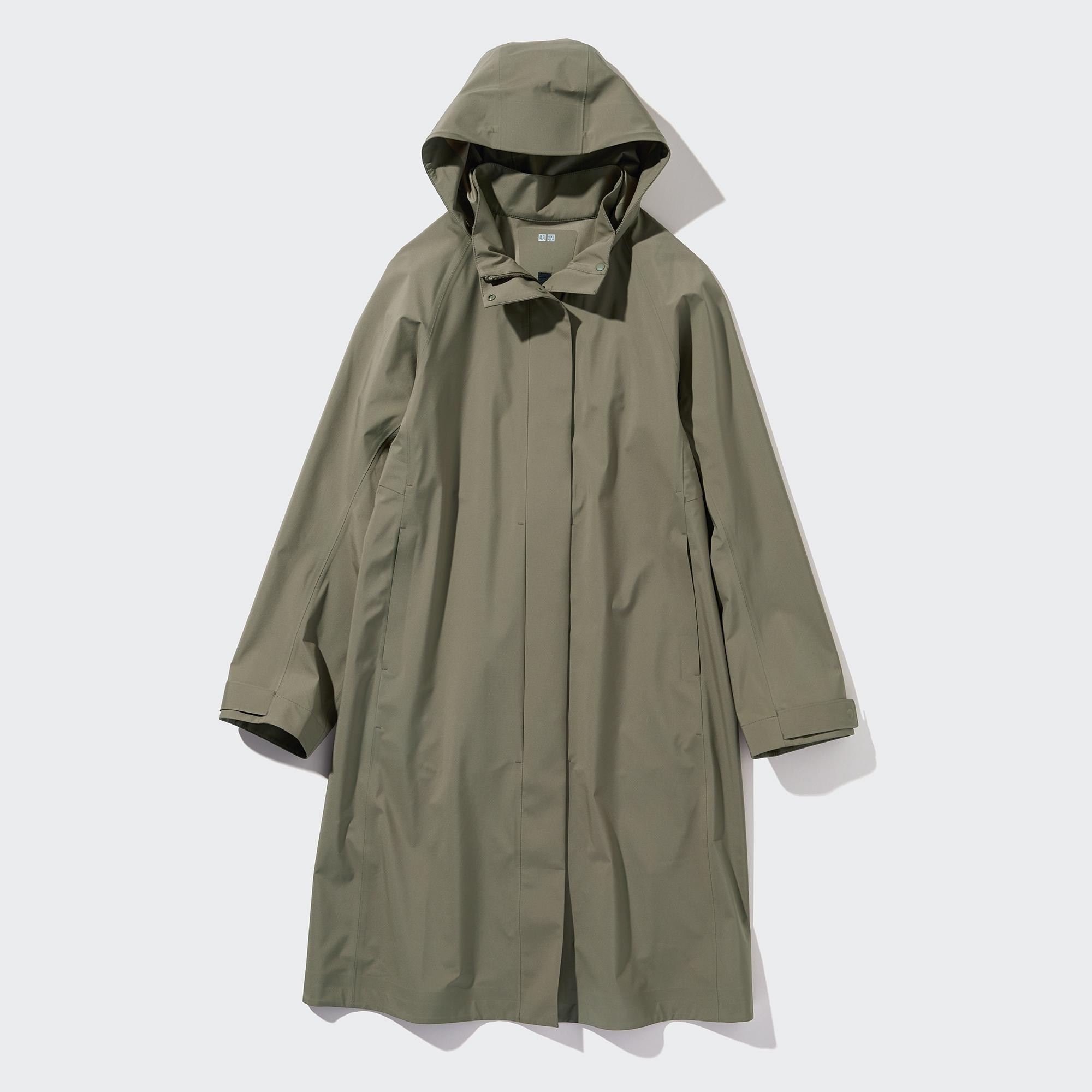 UNIQLO BLOCKTECH Coat Pike and Rose