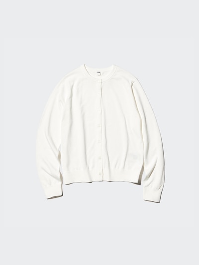 UV Protection Crew Neck Cardigan