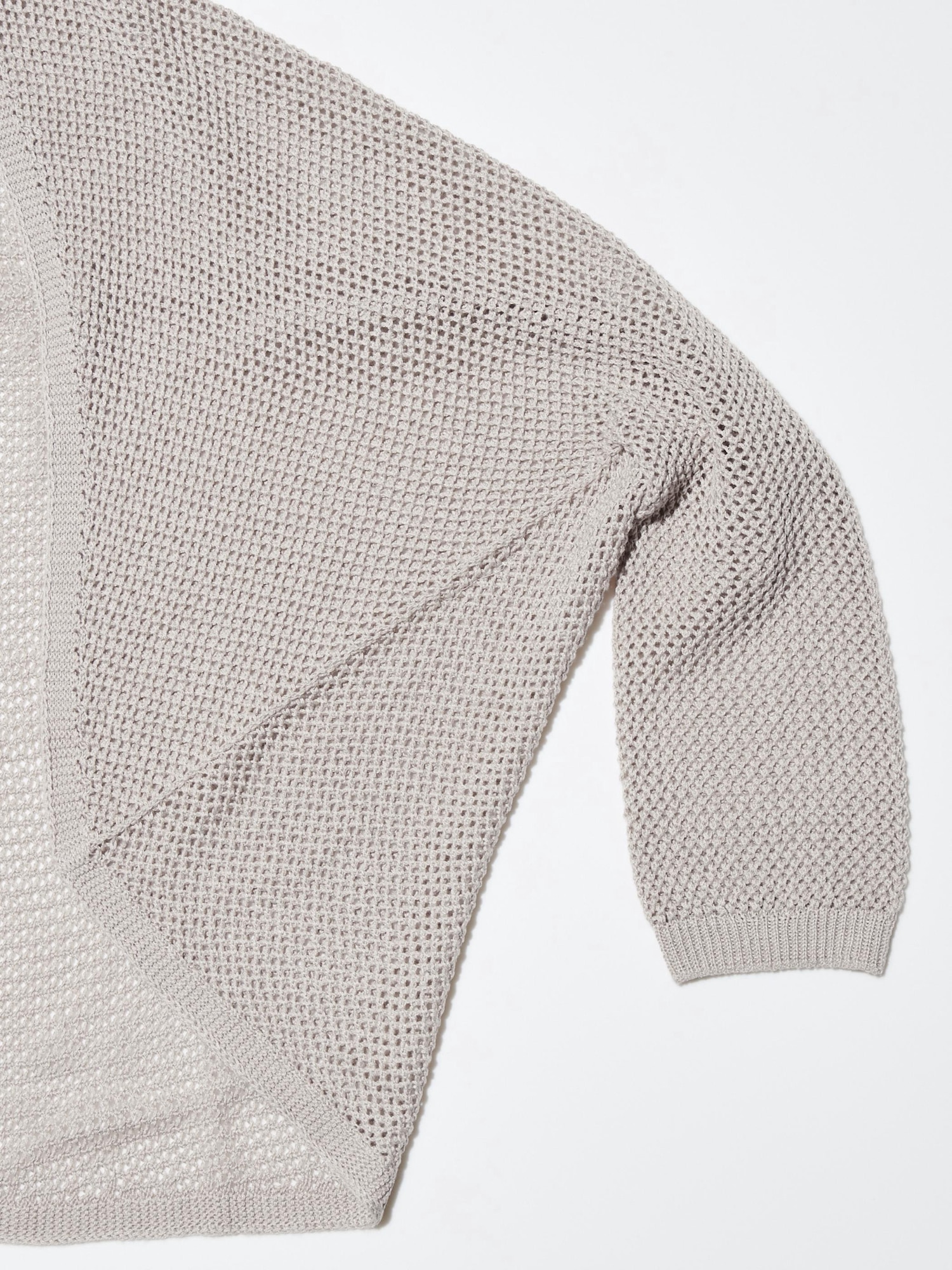 3D Knit Mesh Cardigan | UNIQLO US