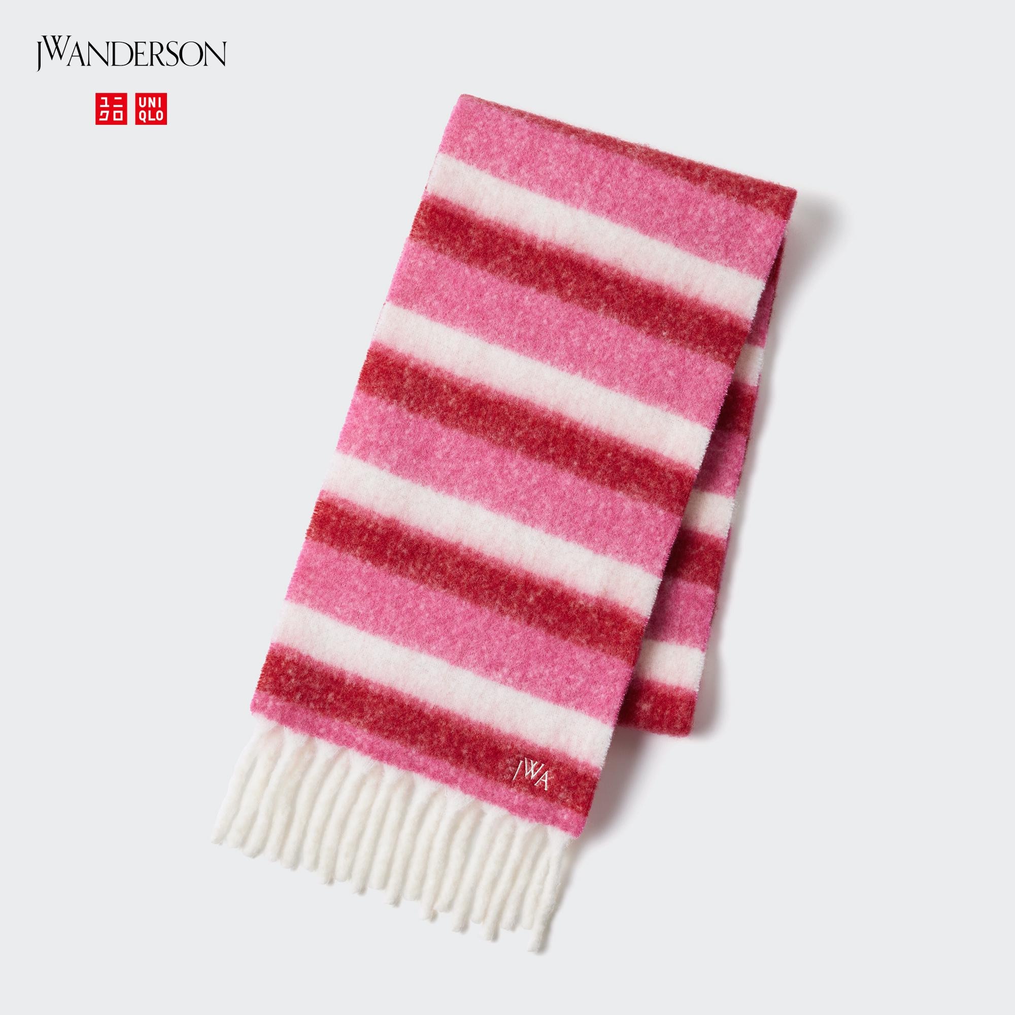 Design House Stockholm - Pleece Scarf Long / Pink