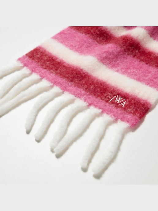 JW Anderson Striped Chunky Stole