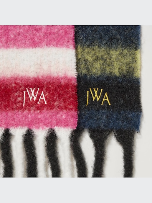JW Anderson Striped Chunky Stole