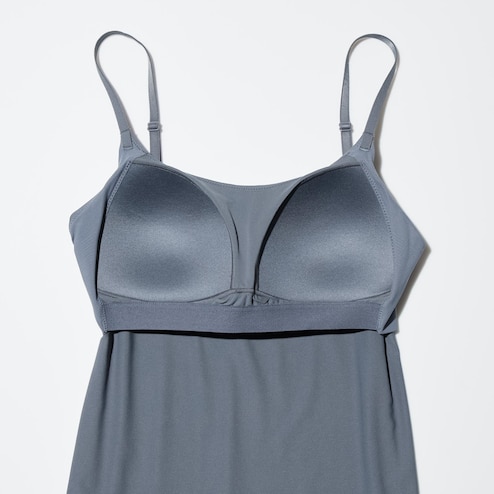 UNIQLO USA - Our AIRism Bra Tops fit well and have cooling technology that  give them a more comfortable feel. - Ripa, UNIQLO Beverly Center   #DiscoverLifeWear