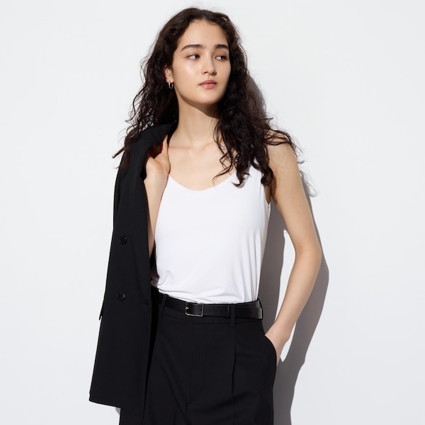 AIRism Bra Sleeveless Top | UNIQLO US