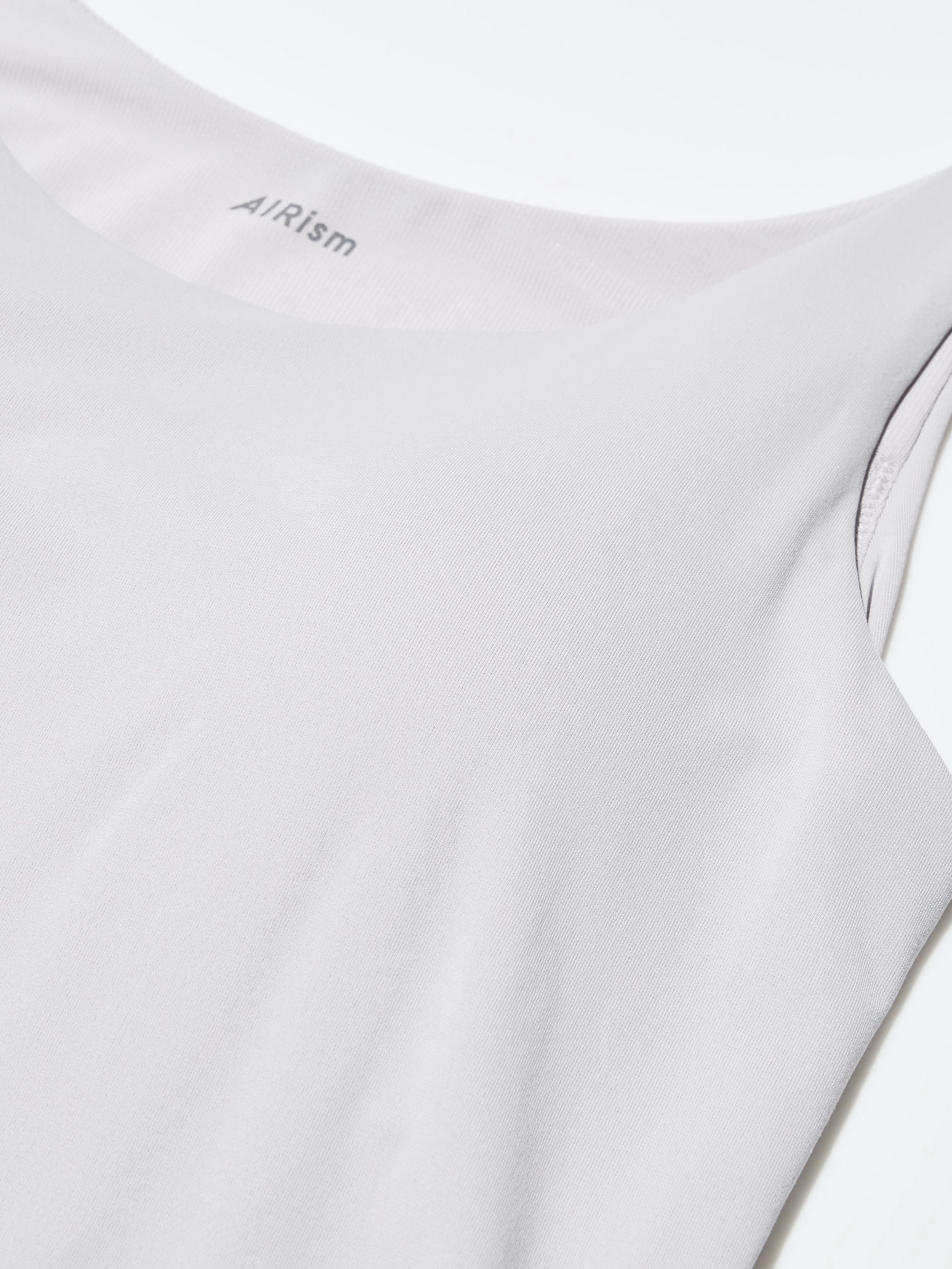 トップス lu. Narrow Bratop Front/ White AIRism Front-Open Bra | UNIQLO US