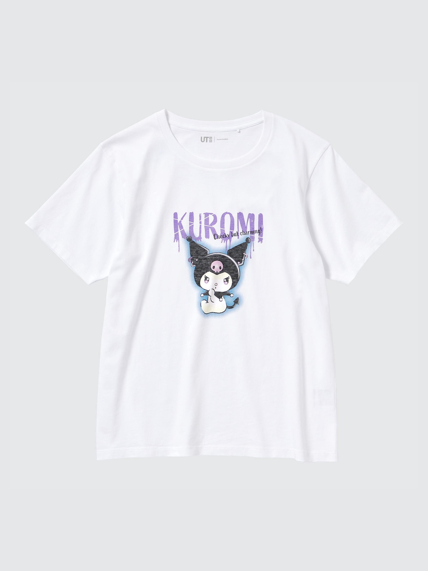 Sanrio Characters UT (Short-Sleeve Graphic T-Shirt) (Kuromi