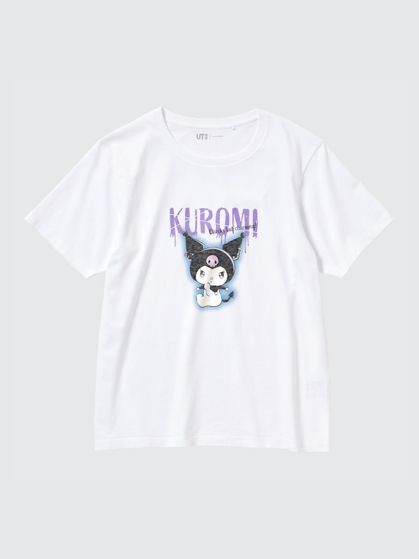 Sanrio Characters UT (Short-Sleeve Graphic T-Shirt) (Kuromi)