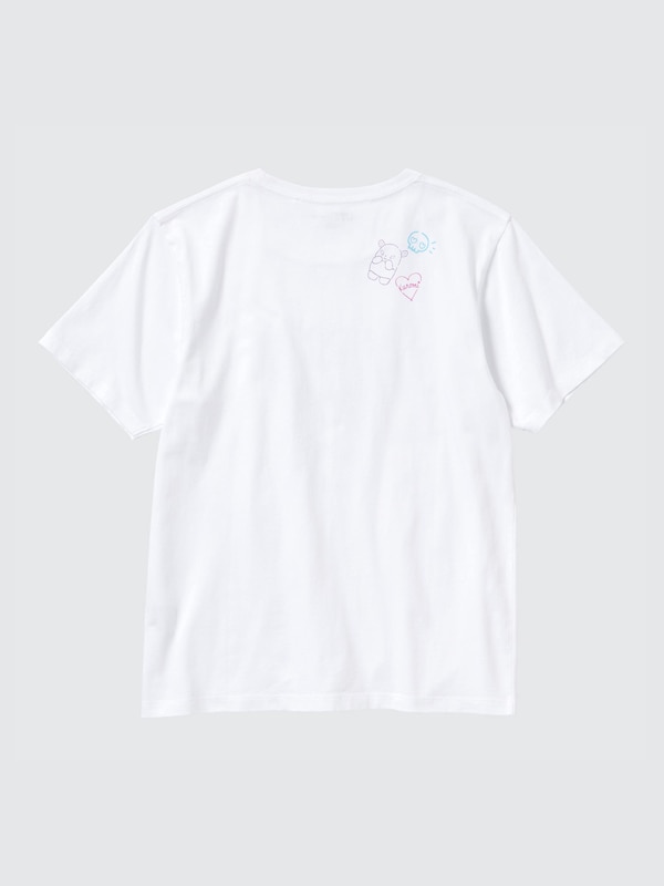 Sanrio Characters UT (Short-Sleeve Graphic T-Shirt) (Kuromi)
