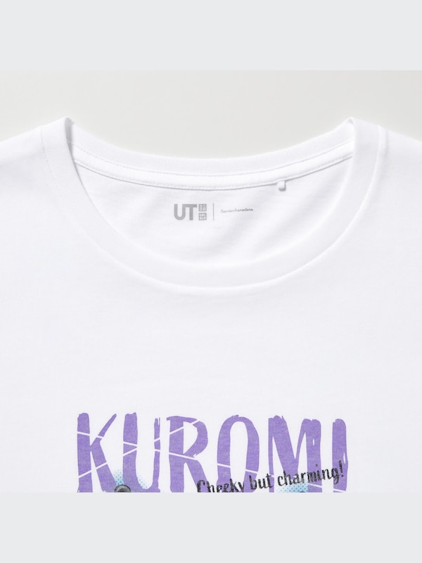 Sanrio Characters UT (Short-Sleeve Graphic T-Shirt) (Kuromi)