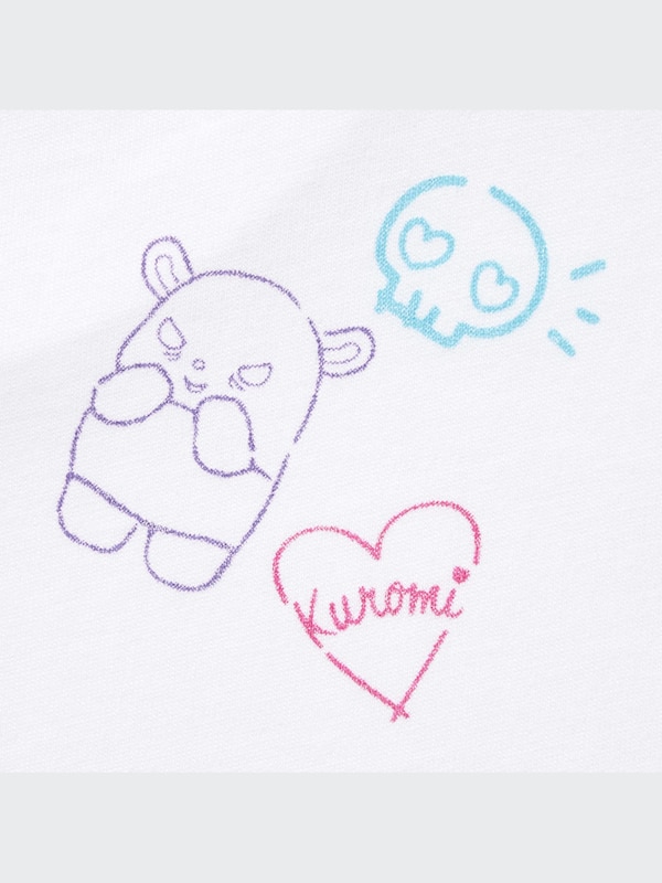 Sanrio Characters UT (Short-Sleeve Graphic T-Shirt) (Kuromi)