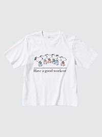 PEANUTS Sports Club UT (Short-Sleeve Graphic T-Shirt)
