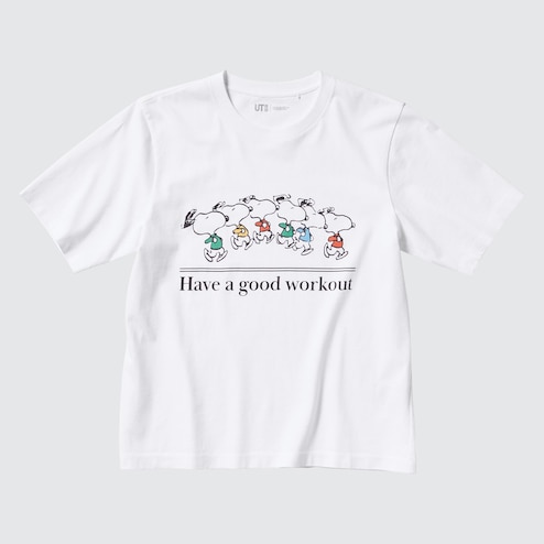 PEANUTS UT (SHORT SLEEVE GRAPHIC T-SHIRT)