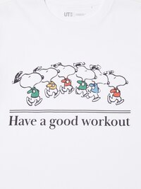 PEANUTS Sports Club UT (Short-Sleeve Graphic T-Shirt)