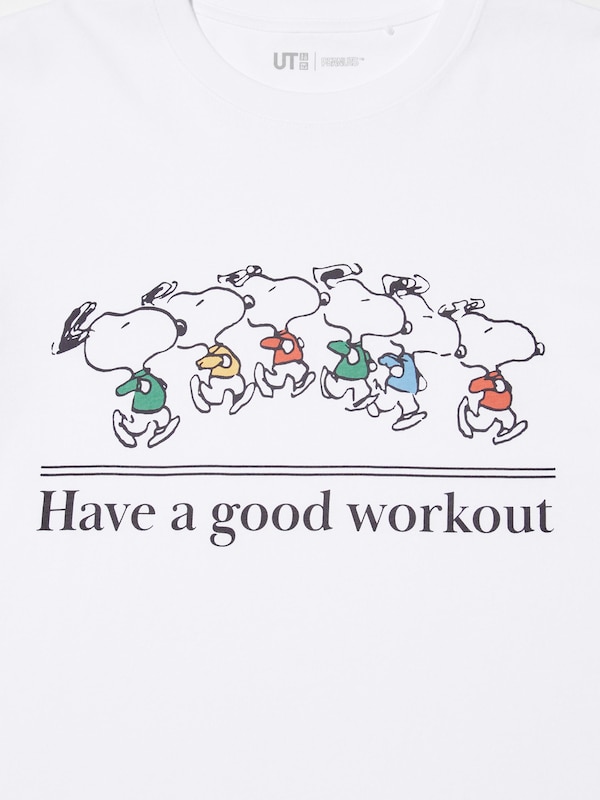 PEANUTS Sports Club UT (Short-Sleeve Graphic T-Shirt)