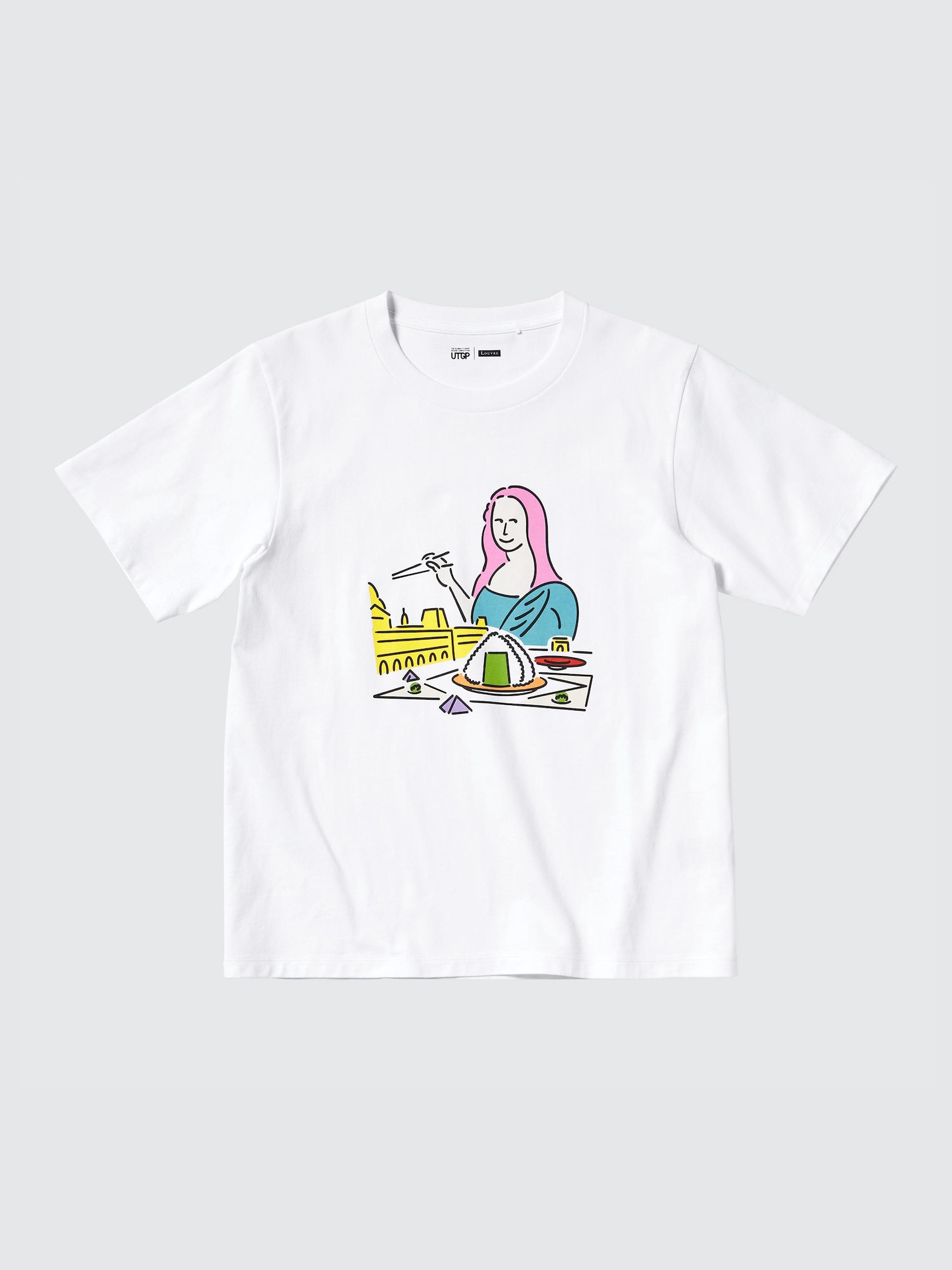 Tシャツ・カットソー ESCAPEFROM ESCF LOGO COLLAGE PRINT SLIMFIT T-shirt ESCAPEFROM] Strawberry Dot ESCF Logo Collage Print Slim Fit