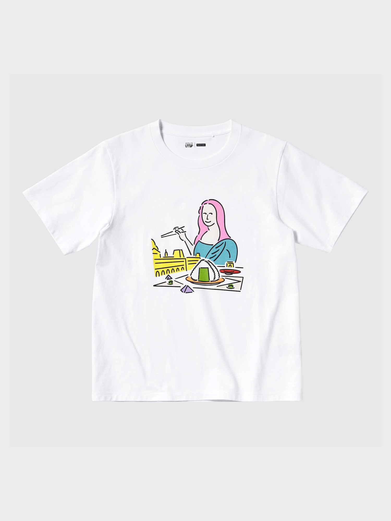 UTGP2024: The Louvre UT Graphic T-Shirt | UNIQLO US