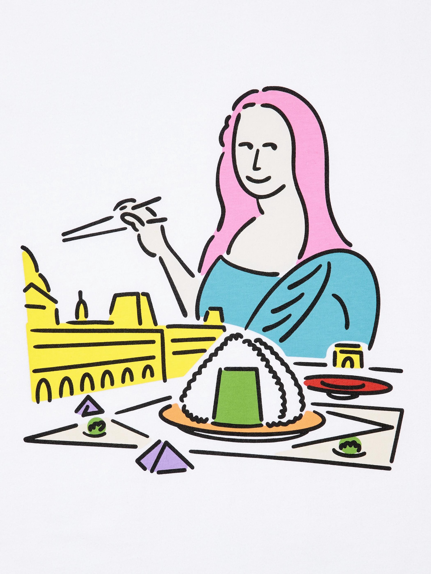 UTGP2024: The Louvre UT Graphic T-Shirt | UNIQLO US